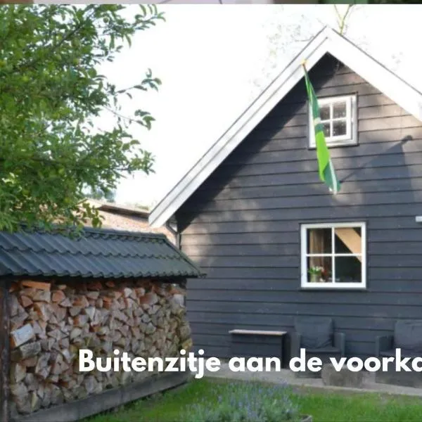 Unieke trekkershut, hotel in Zelhem