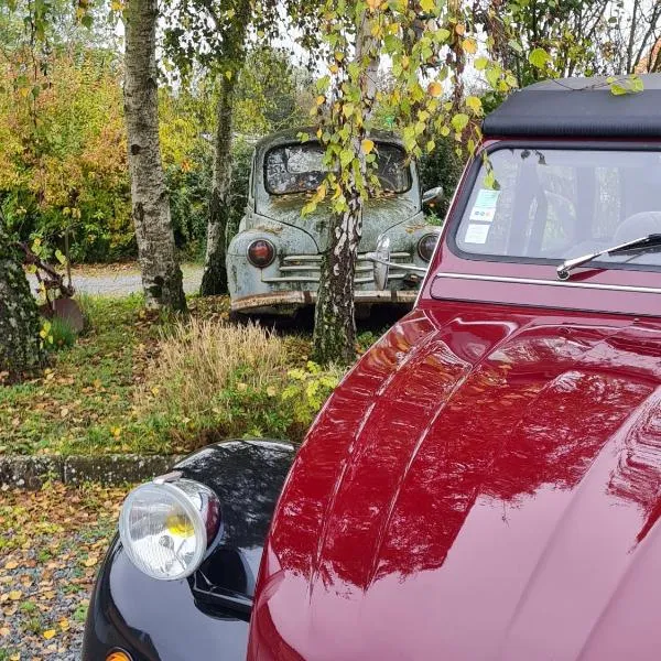 La Thibaudière Gite 70m2, hotel v destinácii Mirebeau