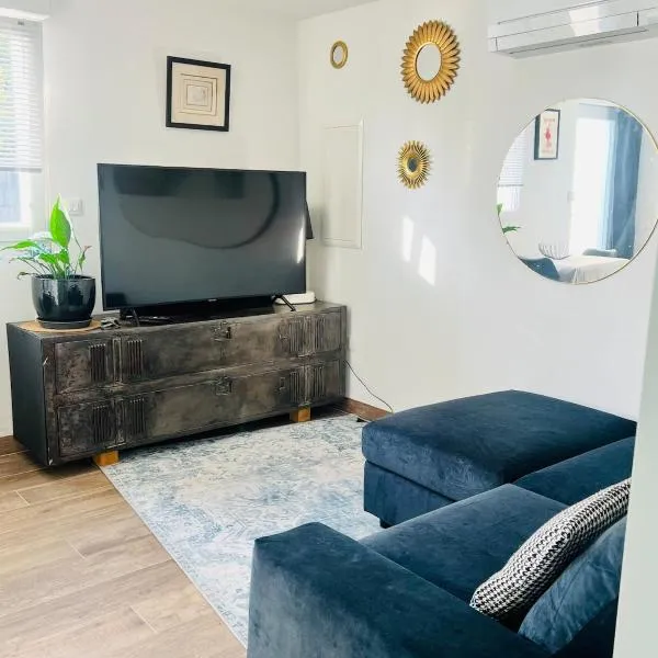 Petite maison indépendante proche Strasbourg, hotel v destinaci Brumath