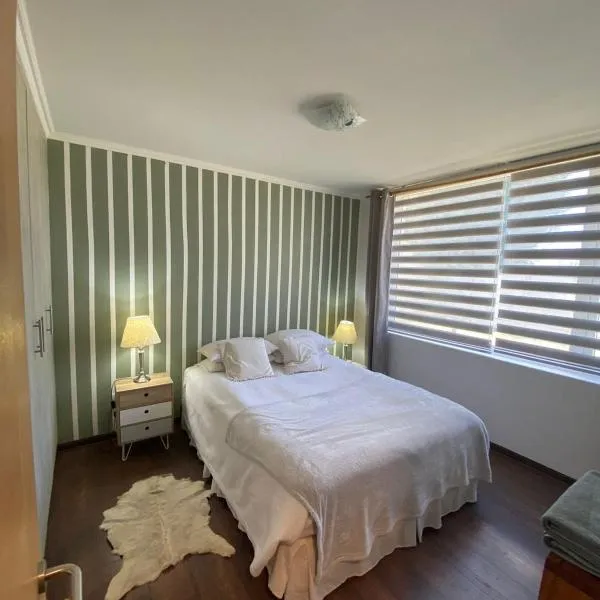 Departamento equipado en sector residencial, hotel v destinaci Osorno