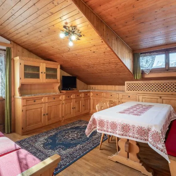 ATTICO Lodge, hotel v destinaci Cortina dʼAmpezzo