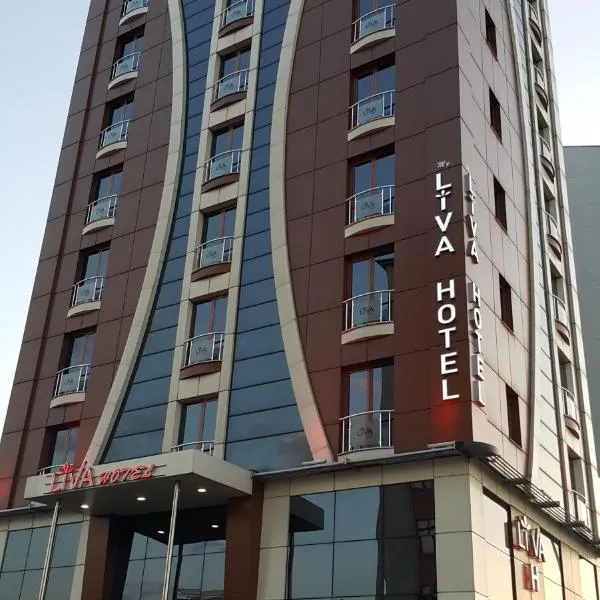 My Liva Hotel, hótel í Hacılar