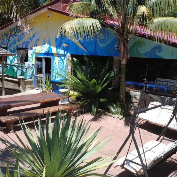 Ahipara TOP 10 Holiday Park, hotel v destinaci Ahipara