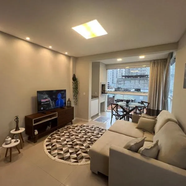 Apartamento Novo - Próximo a Praia - Shopping Meia Praia, hotel in Itapema