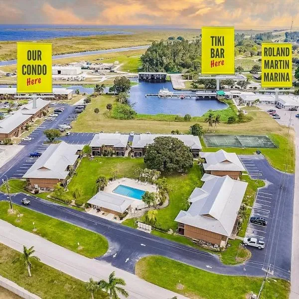 LakeView Fresh and New Bass N Sun King Bed Pool, hotel v destinaci Clewiston