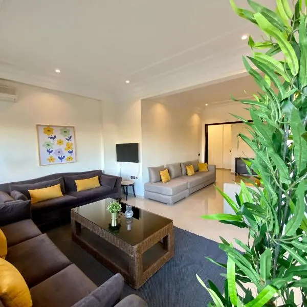 Appartement Vue Panoramique sur la siesta plage WELCOME STAY, hotel in Mohammedia