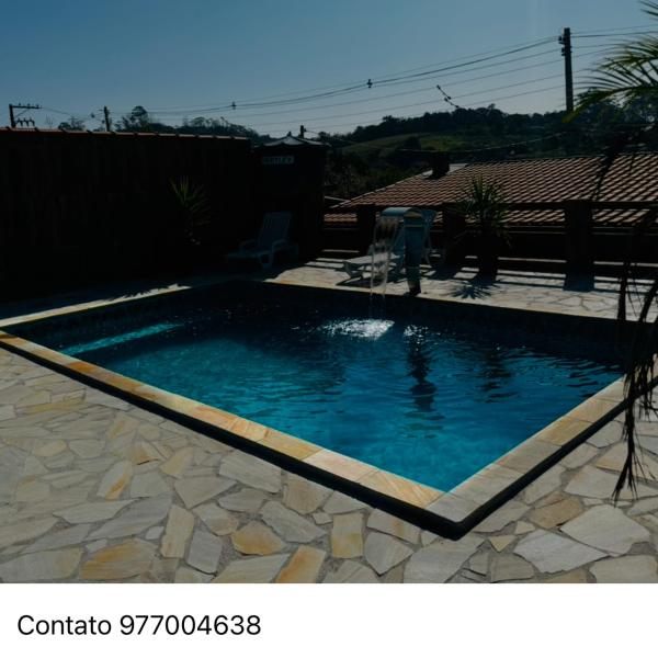 Chacara com Piscina em Suzano completa