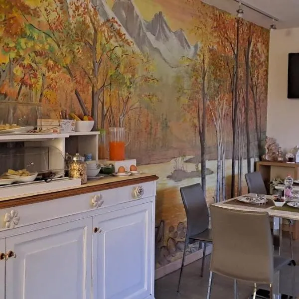 Affittacamere Rubino Guest House, hotel v destinaci Ponte nellʼAlpi