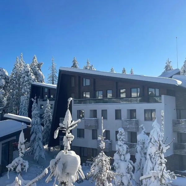 Viesnīca Maisonette Mountain View - Euphoria Resort pilsētā Boroveca