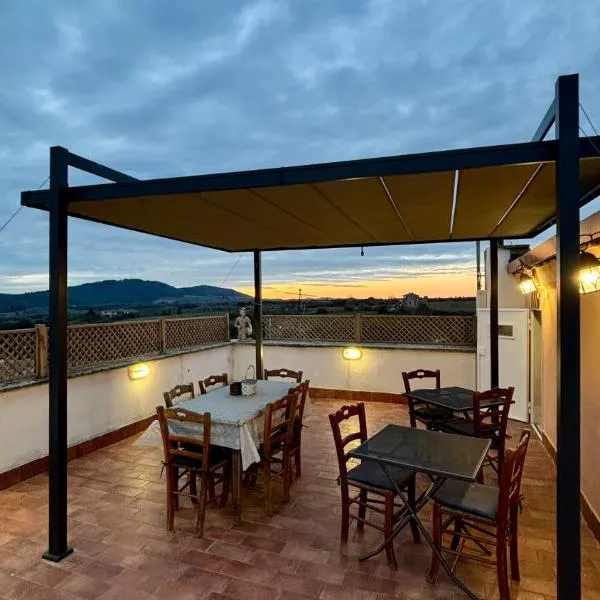 Casa del Conte, hotel Caninóban