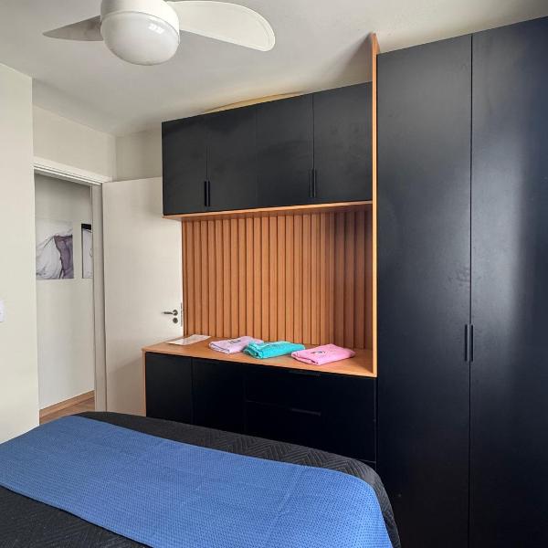 Apartamento completo 2 Quartos, Garagem, Piscina e Academia - Foto 2