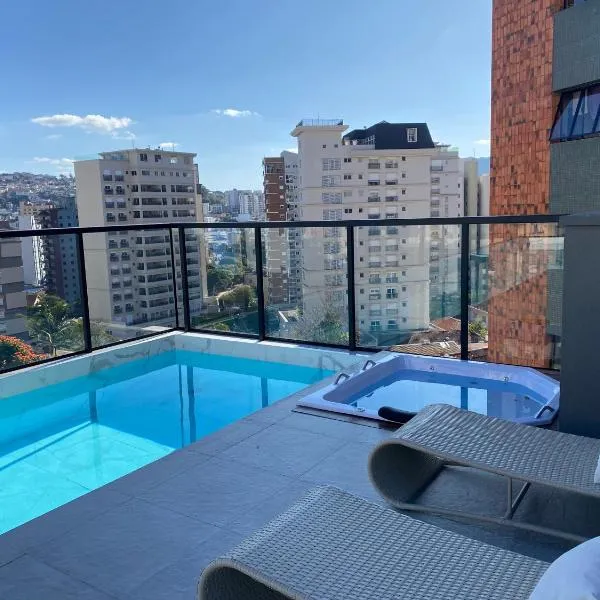 Studio Confortável, hótel í Poços de Caldas