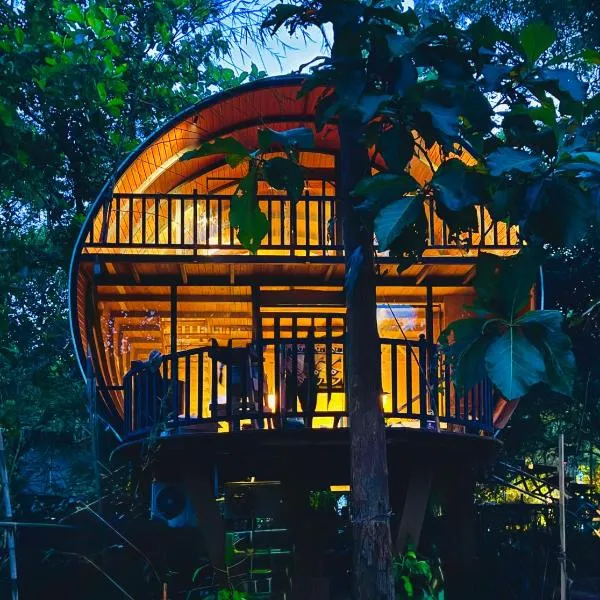 woodland sanctuary, hotel v destinaci Habarana