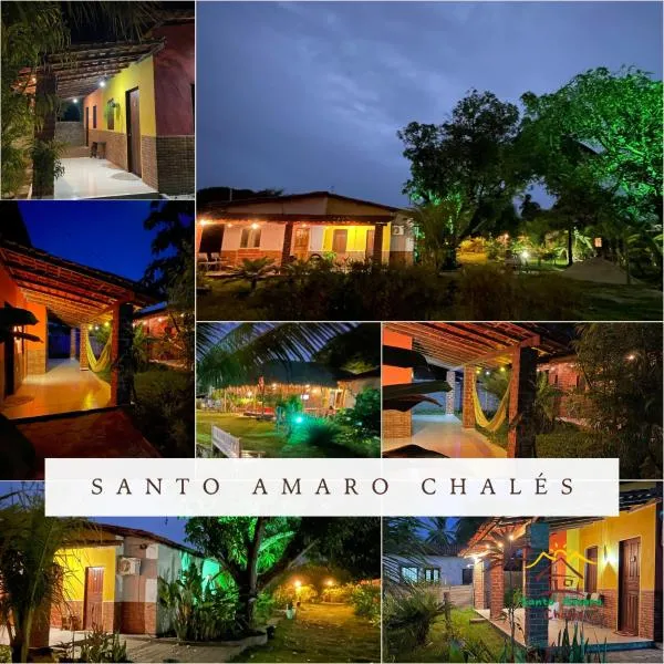 Santo Amaro Chalés, hotel v destinaci Santo Amaro