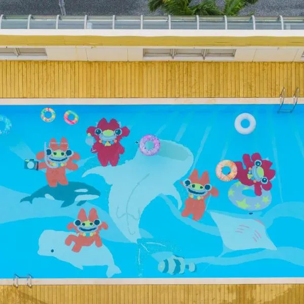 ホテル　オーシャン （国際通り）、那覇市のホテル
