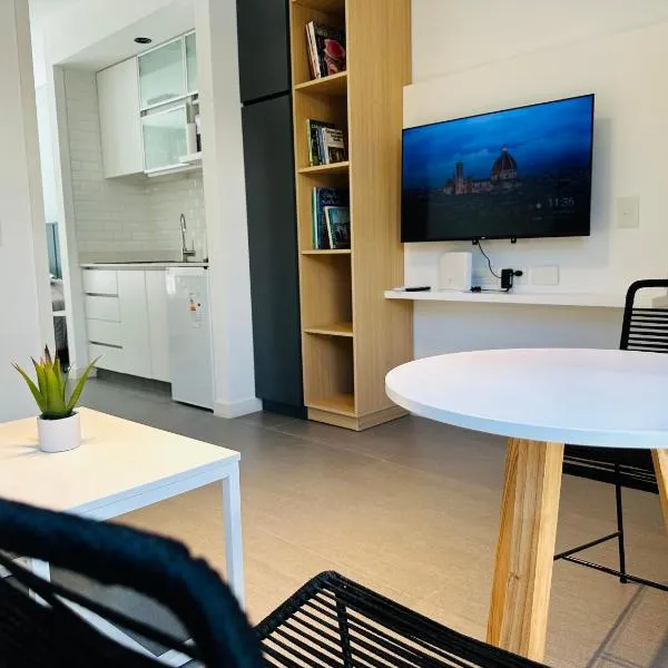 Diseño y comodidad en Belgrano, frente al Fleni, hotel di Buenos Aires