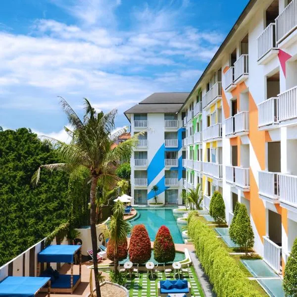 Bliss Surfer Hotel by Tritama Hospitality, hotel v destinaci Legian