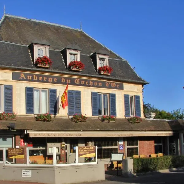 L'auberge Du Cochon D'or, отель в городе Les Authieux-sur-Calonne