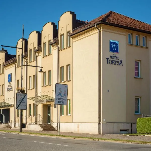 Hotel Torysa, hotel v destinaci Sabinov
