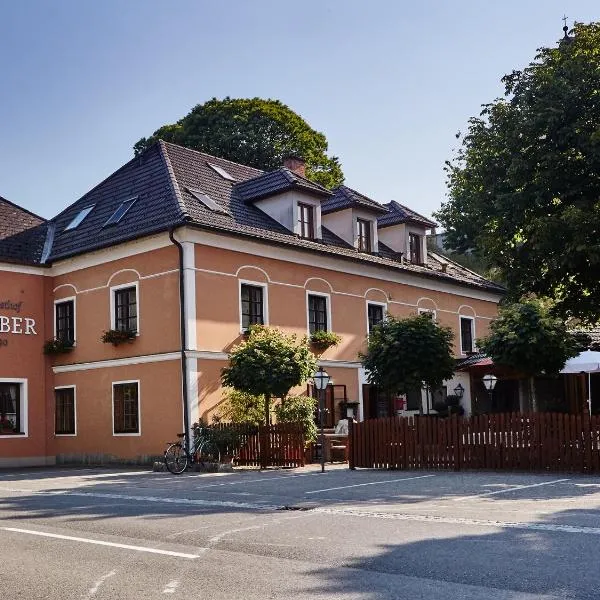 Landgasthof Erber, hotel v destinácii Zelking