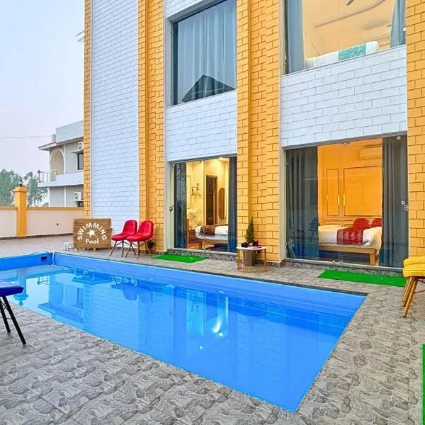 Asapian Vanyamahal - A Nature Resort, hotel di Rāmnagar