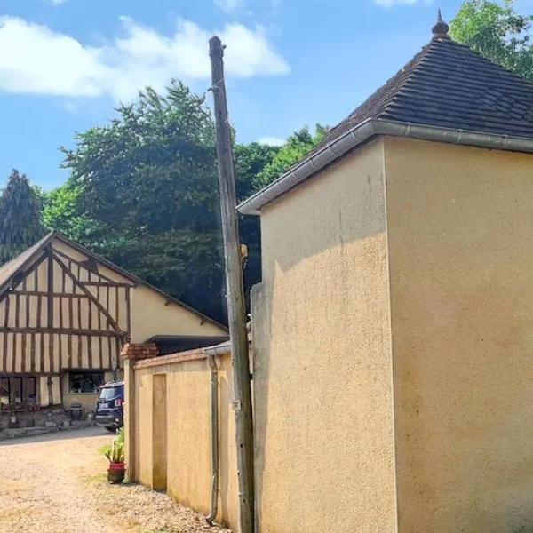 Studio cosy à Camembert - 20 m² avec terrasse et parking, hotel v destinaci Camembert