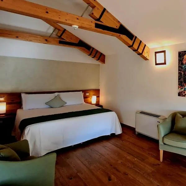 La Barchessa, hotel Corvában