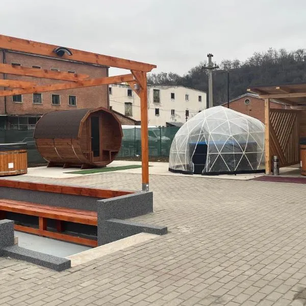 Europa Ocna Mures, hotel a Ocna-Mureşului