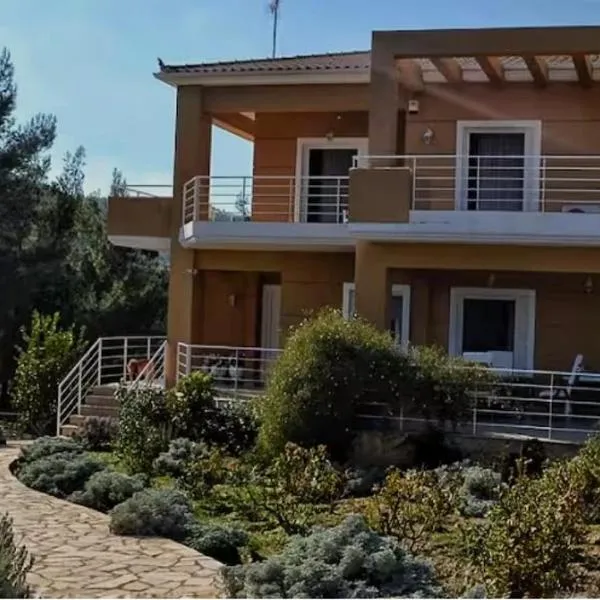 Villa Tranquility, hotel in Skála Oropoú
