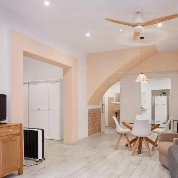 Loft con encanto en el corazón histórico de Peralada, hotel v destinácii Peralada
