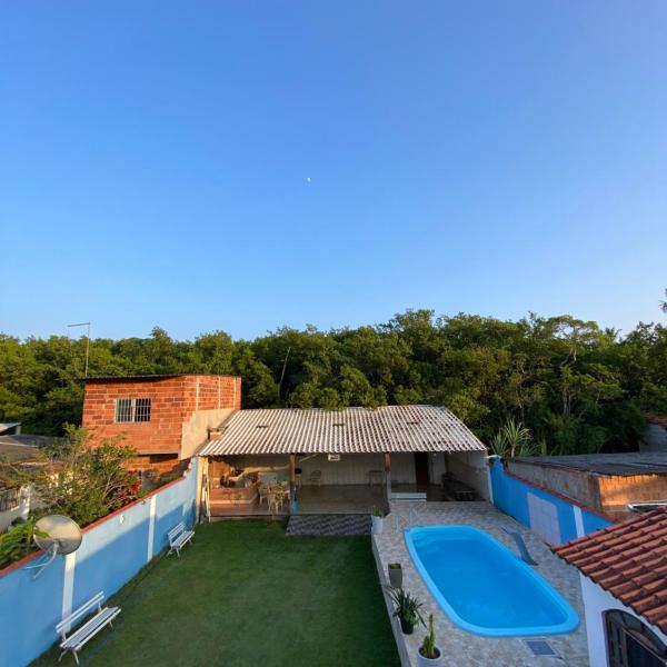 casa de praia pontal do Piraquiaçu