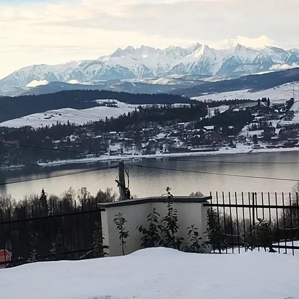 Widokowy Zakątek, hotel di Czorsztyn