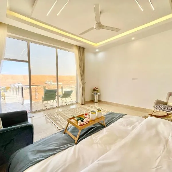 R61 Sunrise Chalet, hotell i Al Raka