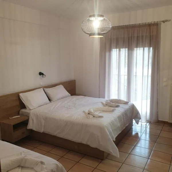 To Ellinikon, hotel a Omalos