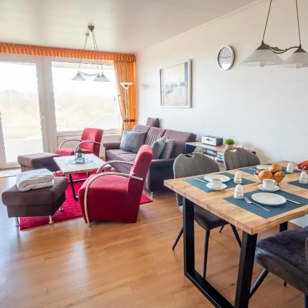 Strandnahe Fewo inkl Pool, Whirlpool, Sauna & Strandkorb 234, hotel v destinaci Cuxhaven