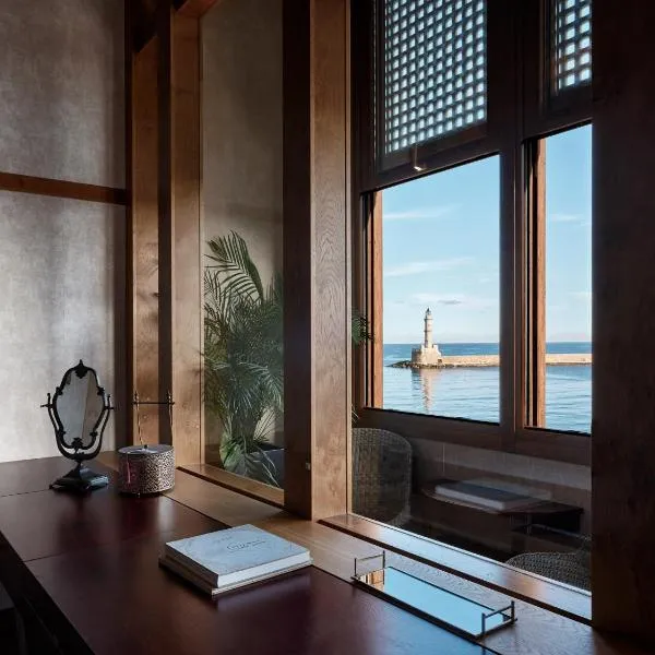 Domus Renier Boutique Hotel, hotel ve městě Chania