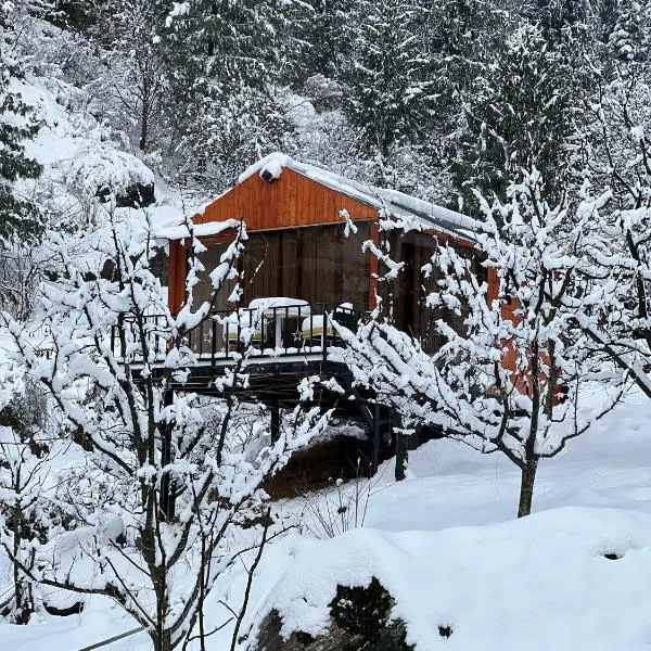 Glass Cabins by Urban Monk- Unique Centrally Heated Cabins with Electric Blankets、マナリのホテル