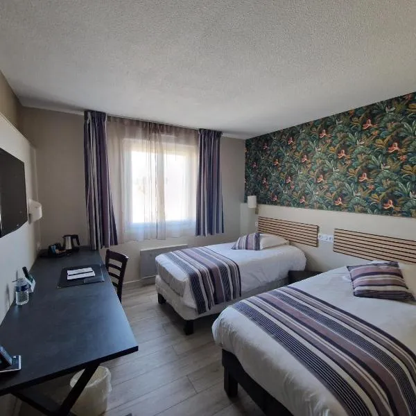 Hotel Restaurant l'Amandois, hotel v destinaci Saint-Amand-Mont-Rond