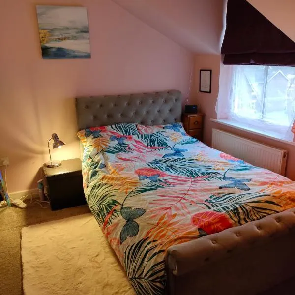 Cosy flat in town centre, hotel in Wellington