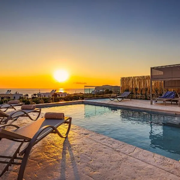 Alki Villas Collection -Luxury Sea View Villas -Breakfast Included-Falasarna, ξενοδοχείο στα Φαλάσαρνα