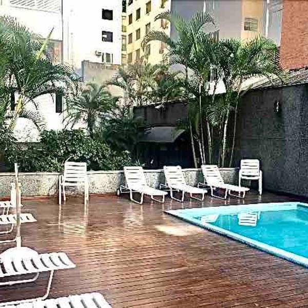 São Paulo Jardins flat aconchegante e iluminado - Foto 4