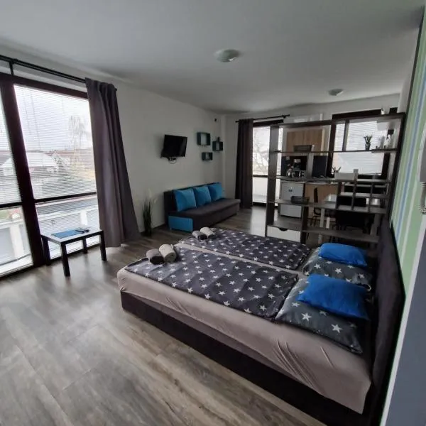 Elix stúdio – hotel w Hajduszoboszlo