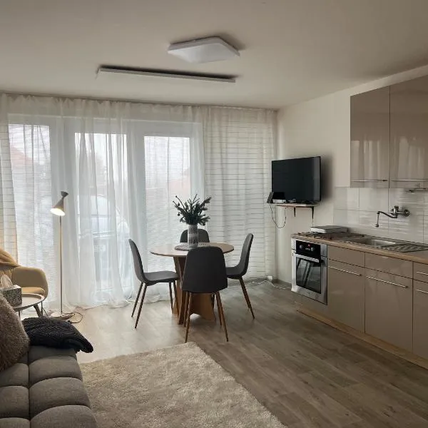 Apartmán Mašovice u Znojma, hotel v destinaci Mašovice