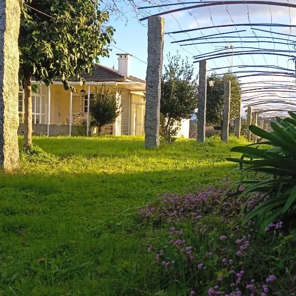 A casa de Abelleira Ponteareas, hotel v destinaci Ponteareas