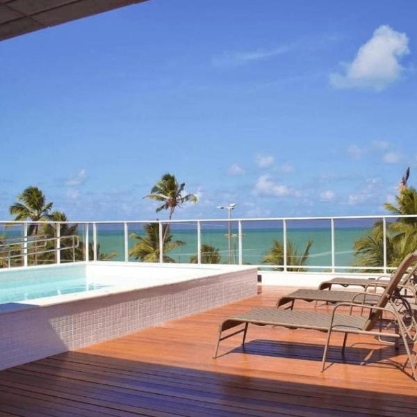 Flat beira mar do Cabo Branco - Foto 4