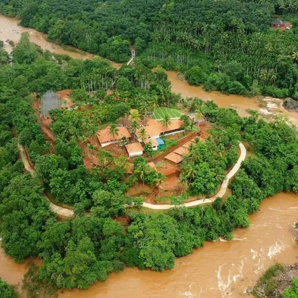 Poliyam Thuruth Eco Tourism Village, hotel v destinaci Kasaragod