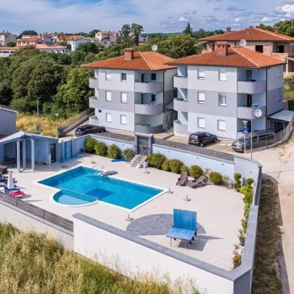 Apartment Tina, hotel in Vodnjan