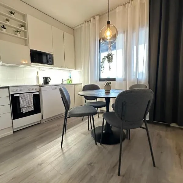 Cozy two-room apartment with parking, hotel in Kuopio