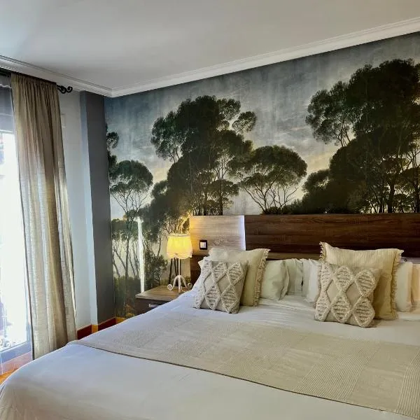 Apartamentos San Antonio, hotel v destinaci Aranda de Duero