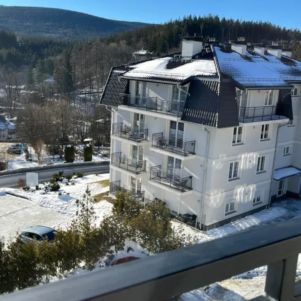 Apartament Esensja III, hotel ve Sklářské Porubě